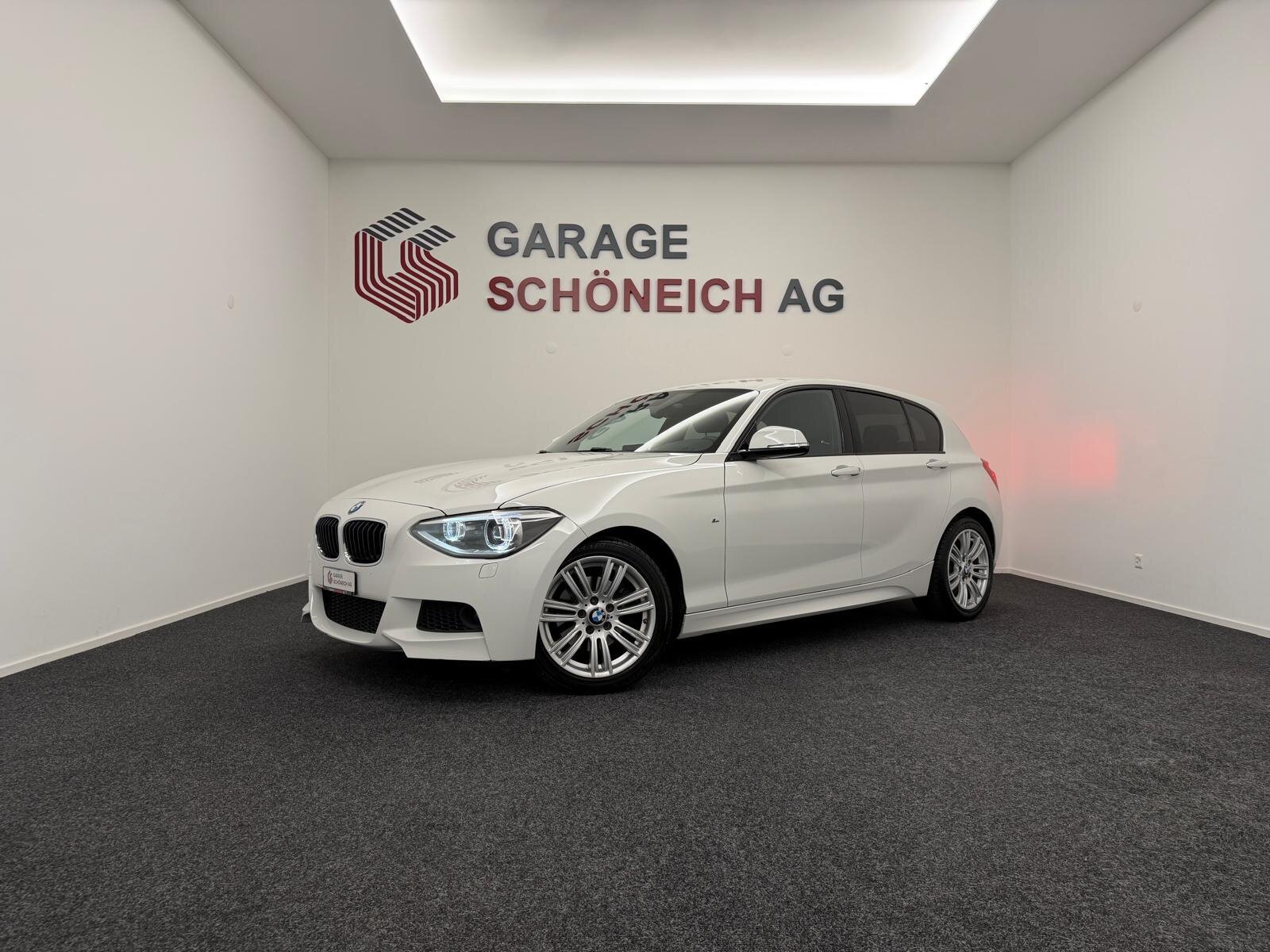 BMW 1er Reihe F20 120d