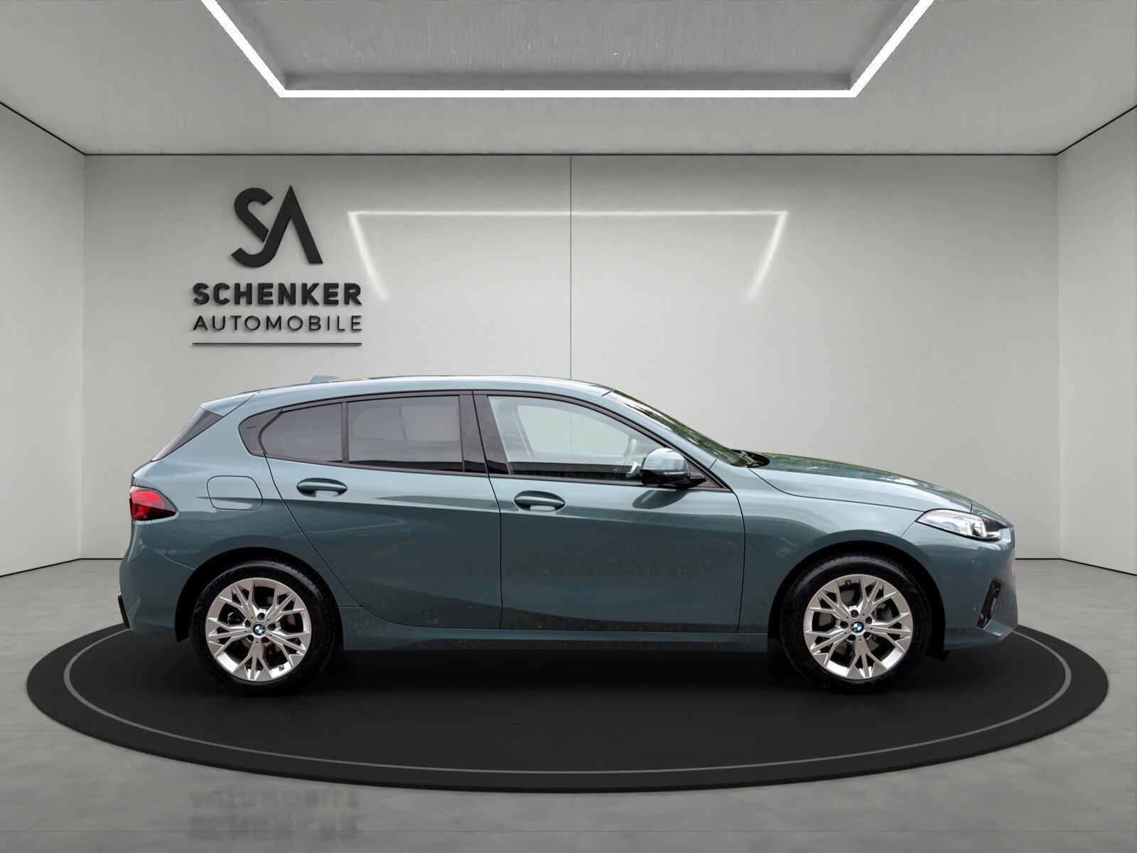 BMW 120 Steptronic, Essence, Occasion / Utilisé, Automatique - 6