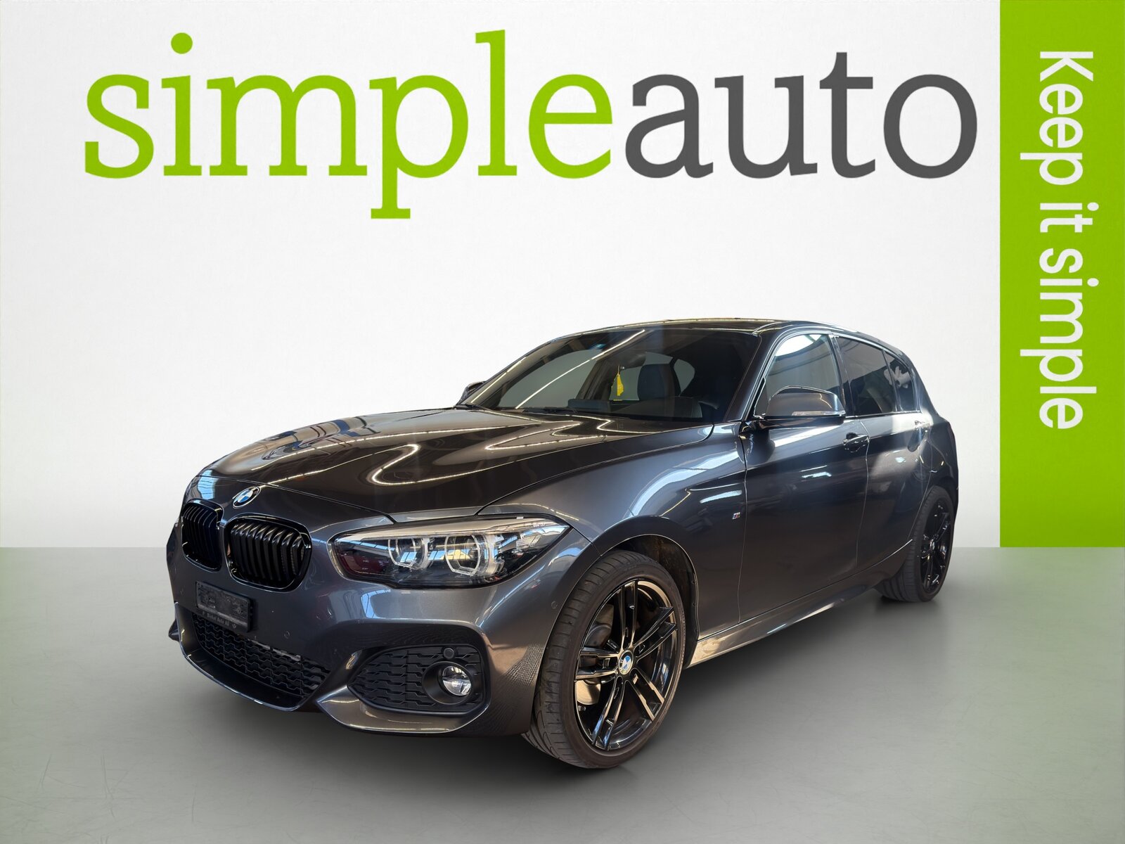 BMW 120d Steptronic M Sport