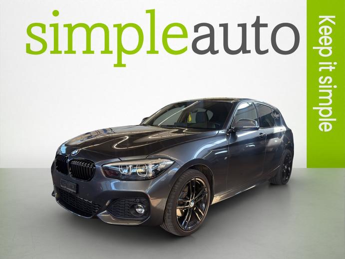BMW 120d Steptronic M Sport, Diesel, Occasion / Gebraucht, Automatik