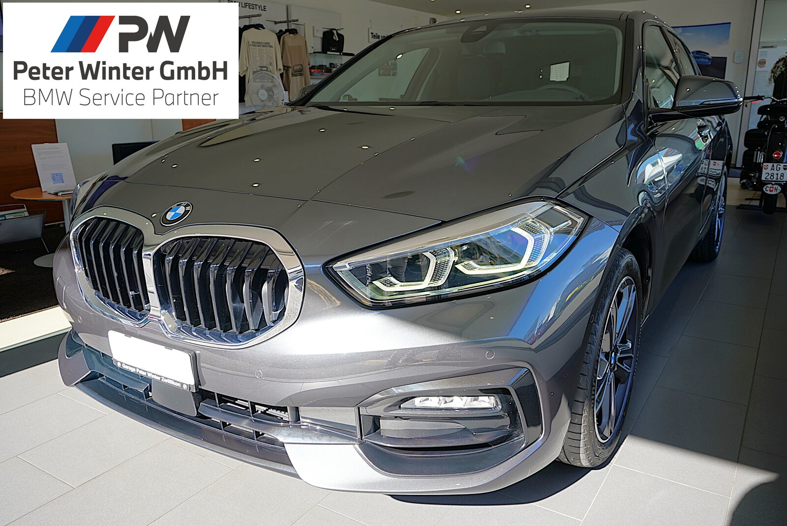 BMW 120d Steptronic Sport Line