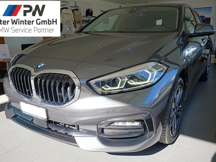 BMW 120d Steptronic Sport Line, Diesel, Occasion / Gebraucht, Automatik