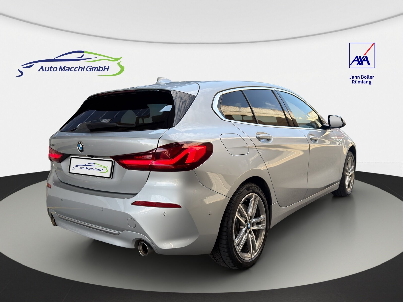 BMW 120d Steptronic Luxury Line, Diesel, Occasion / Utilisé, Automatique - 7