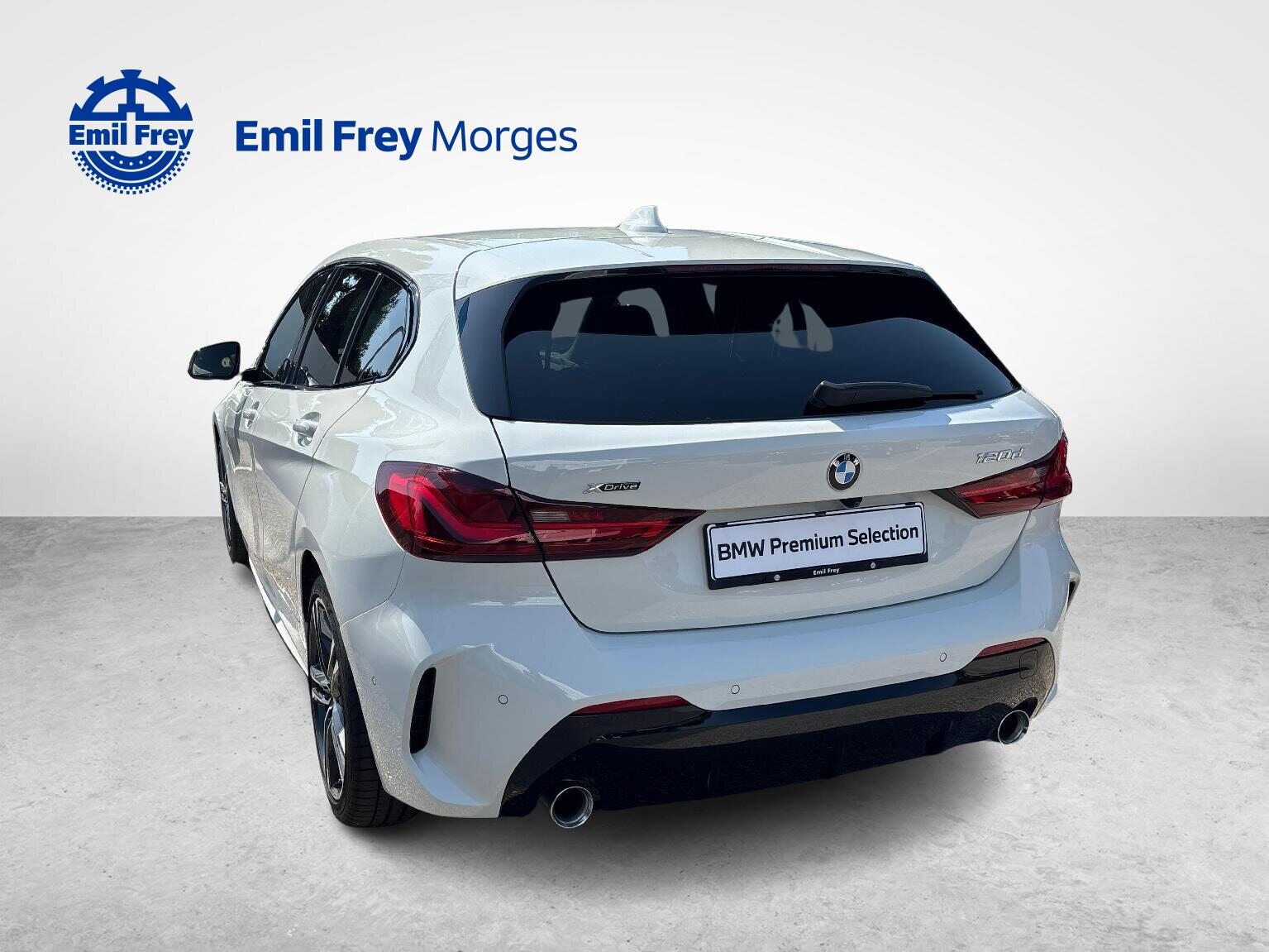 BMW 120d xDrive M-Sport, Diesel, Occasion / Gebraucht, Automatik - 3
