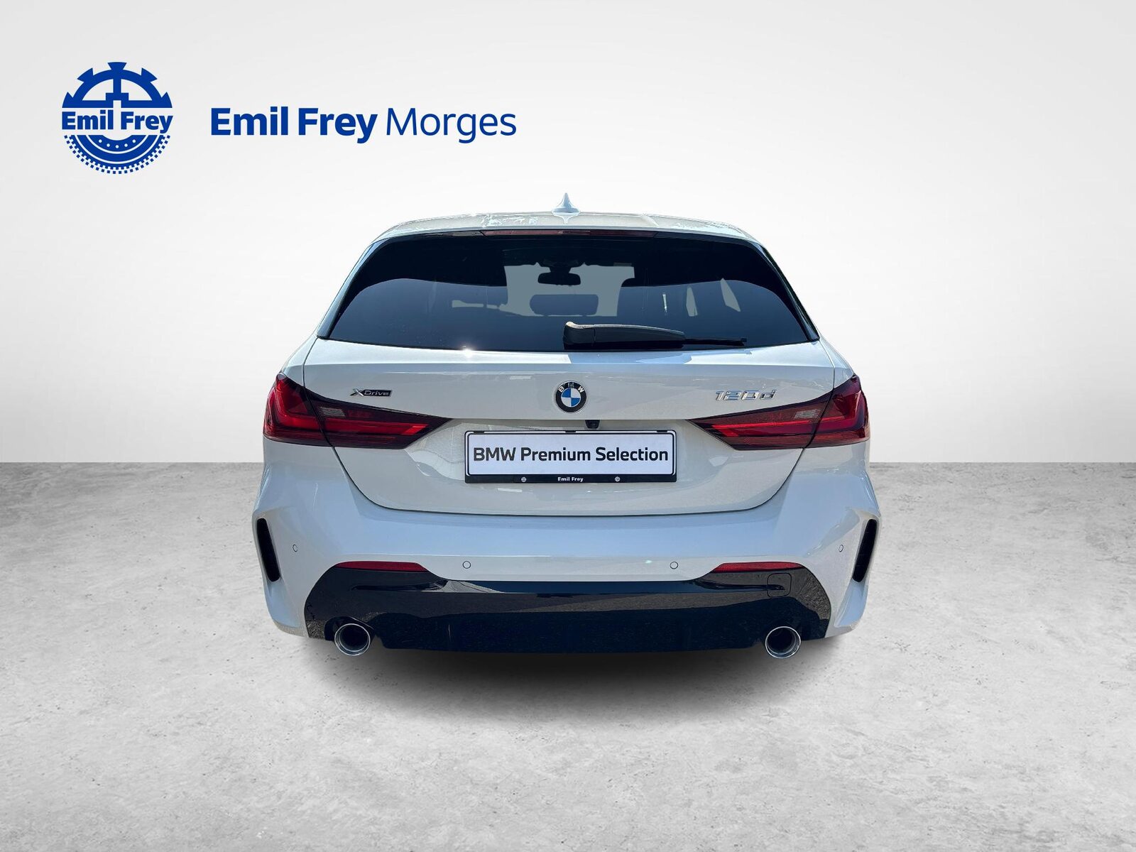 BMW 120d xDrive M-Sport, Diesel, Occasion / Gebraucht, Automatik - 4