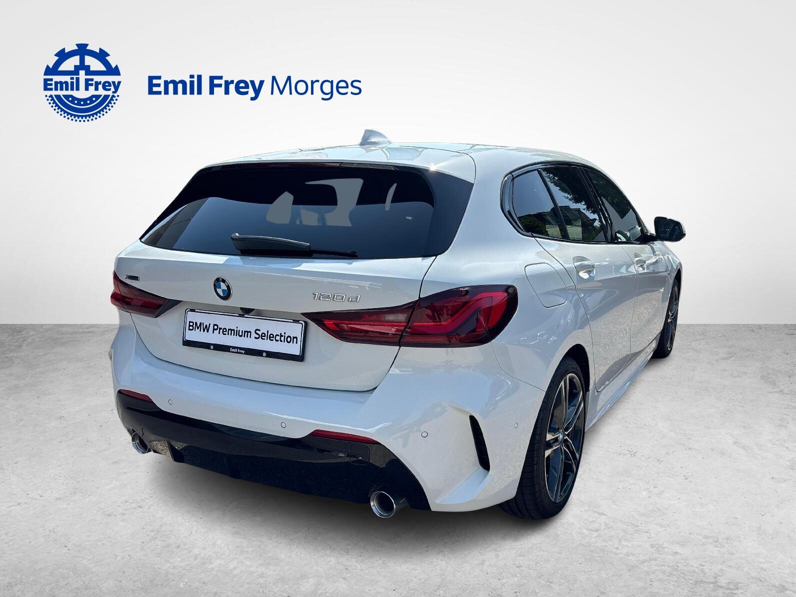 BMW 120d xDrive M-Sport, Diesel, Occasion / Gebraucht, Automatik - 5