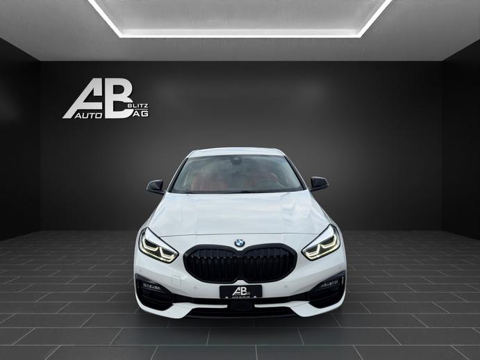 BMW 120d Steptronic Luxury Line mit 190 PS, Diesel, Second hand / Used, Automatic