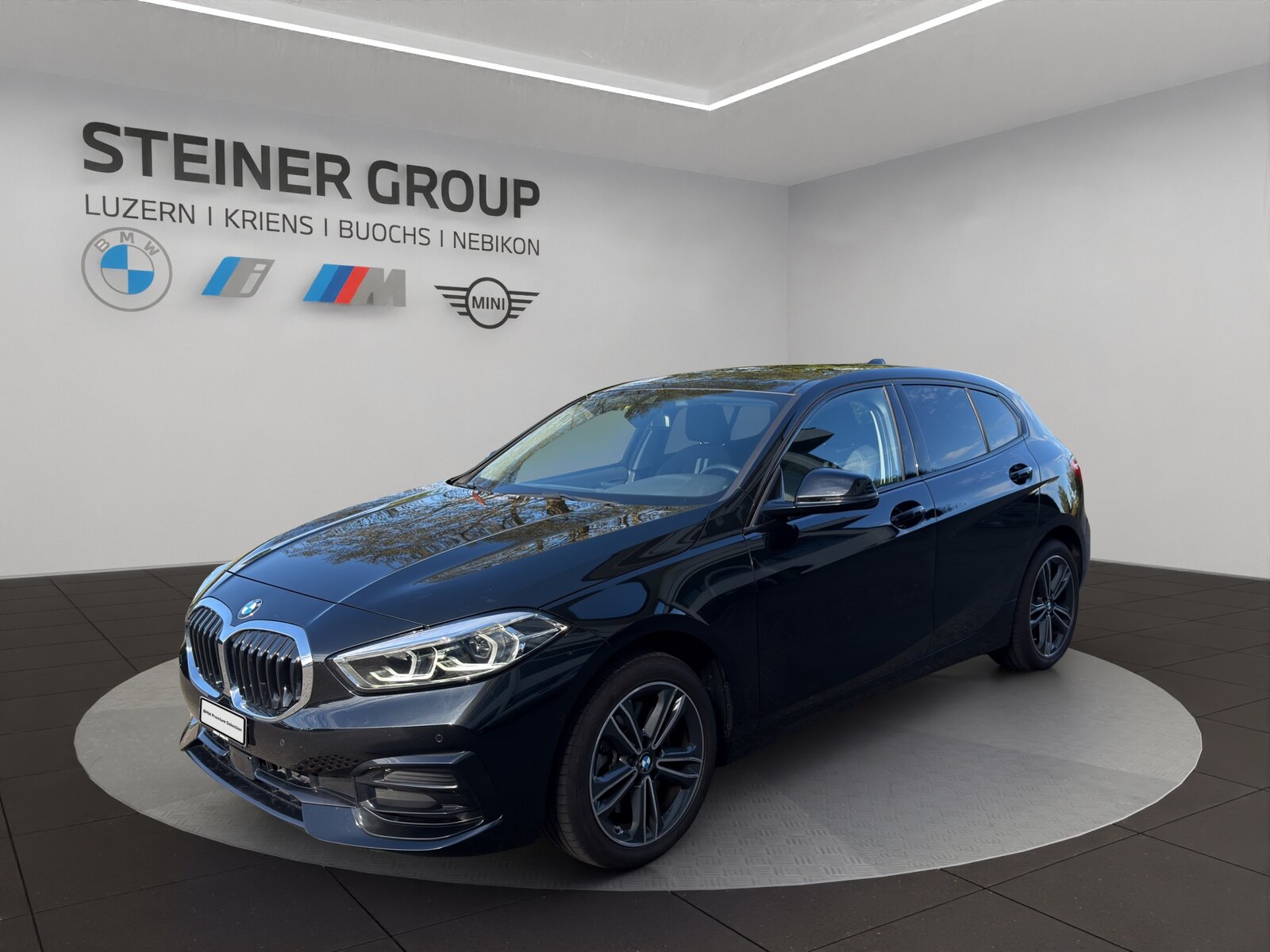 BMW 120d Steptronic Sport Line