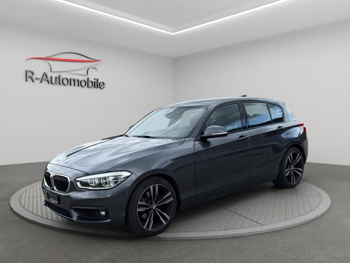 BMW 120d Steptronic, Diesel, Occasion / Utilisé, Automatique