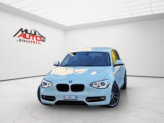 BMW 120d Sport Line Steptronic, Diesel, Occasion / Gebraucht, Automatik
