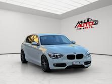 BMW 120d Sport Line Steptronic, Diesel, Occasion / Gebraucht, Automatik - 7