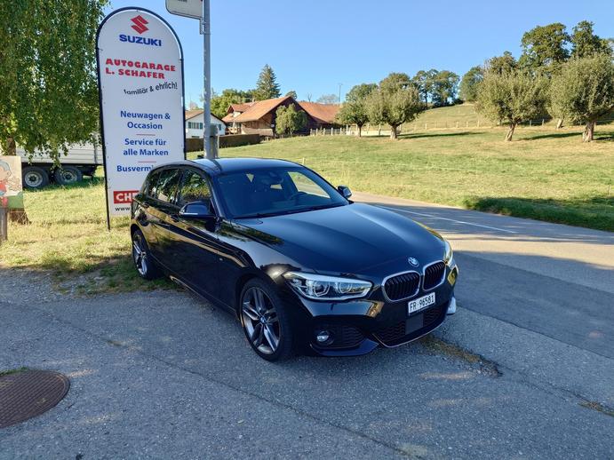 BMW 1er Reihe F20 120d xDrive, Diesel, Second hand / Used, Automatic