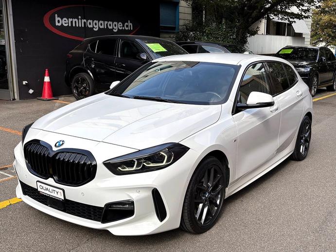 BMW 120d M Sport Steptronic SAG, Diesel, Occasion / Utilisé, Automatique