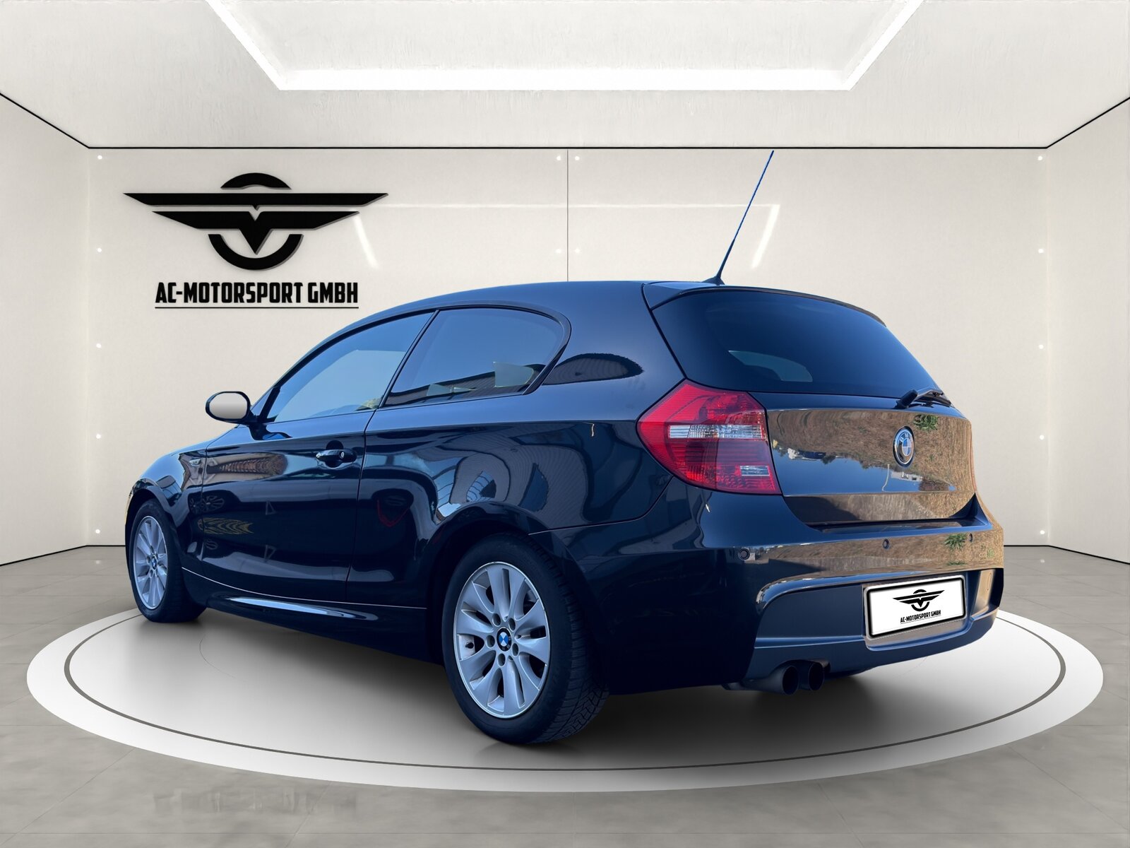 BMW 120i, Essence, Occasion / Utilisé, Manuelle - 3