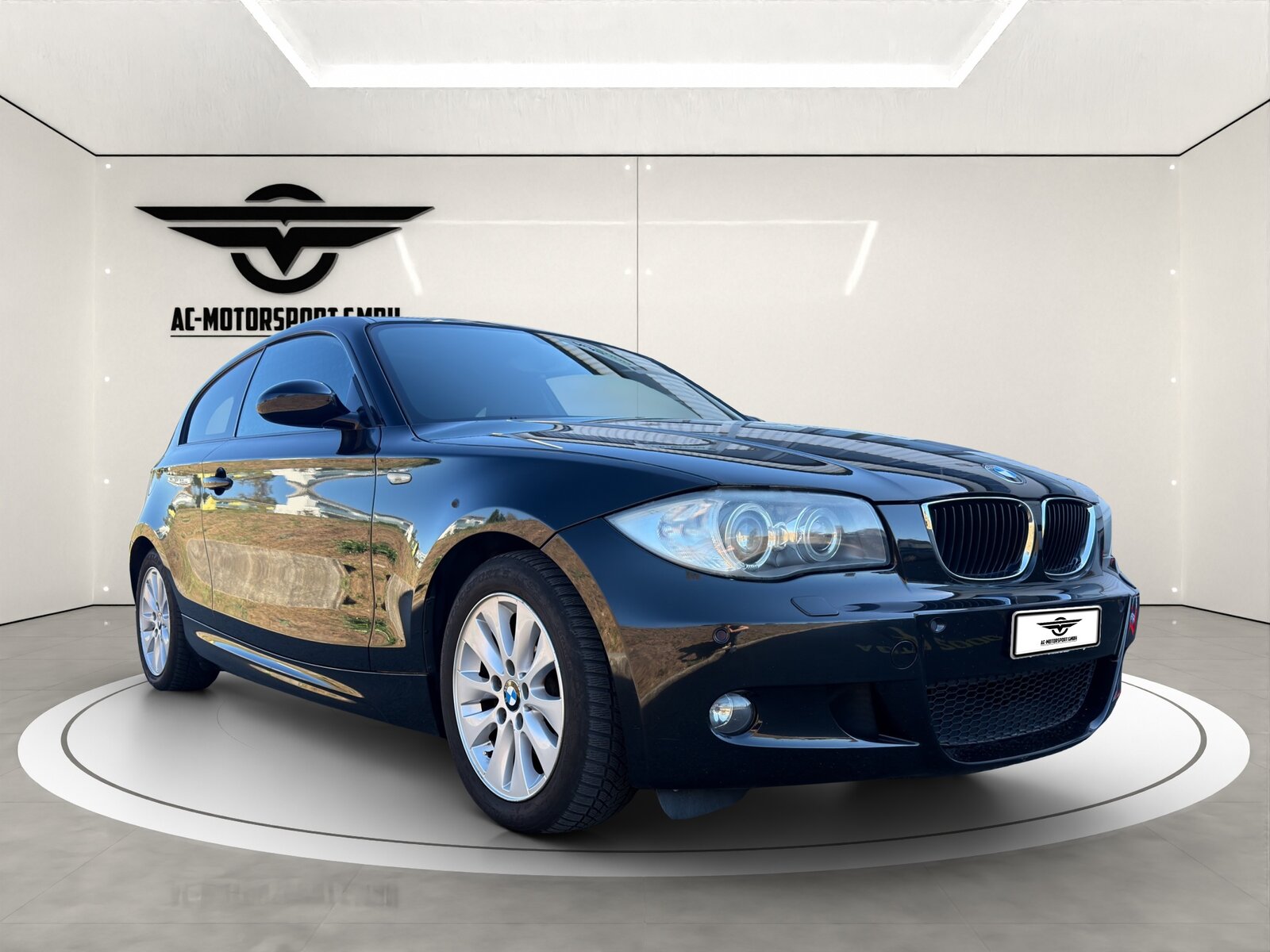 BMW 120i, Essence, Occasion / Utilisé, Manuelle - 4