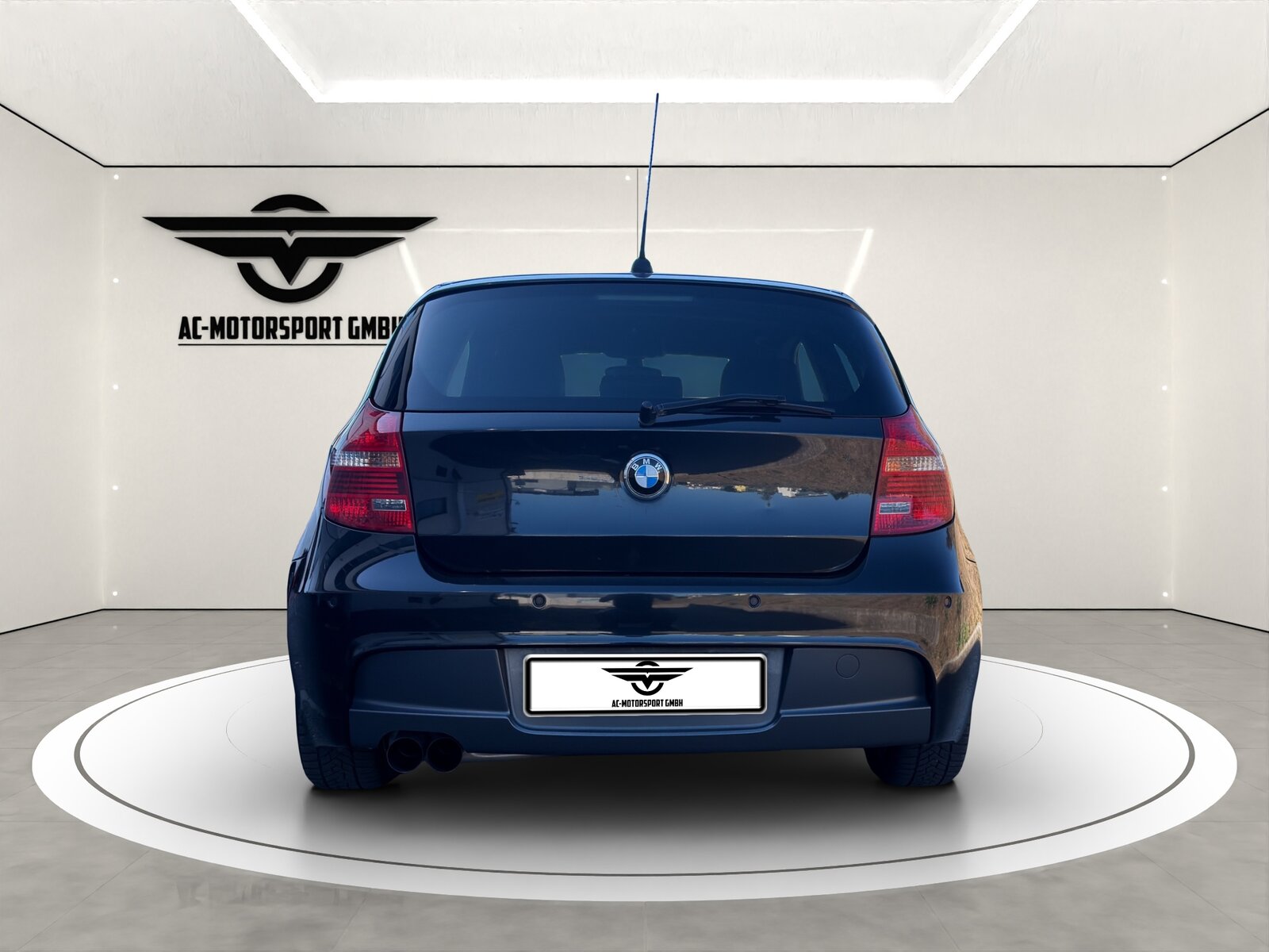 BMW 120i, Essence, Occasion / Utilisé, Manuelle - 6