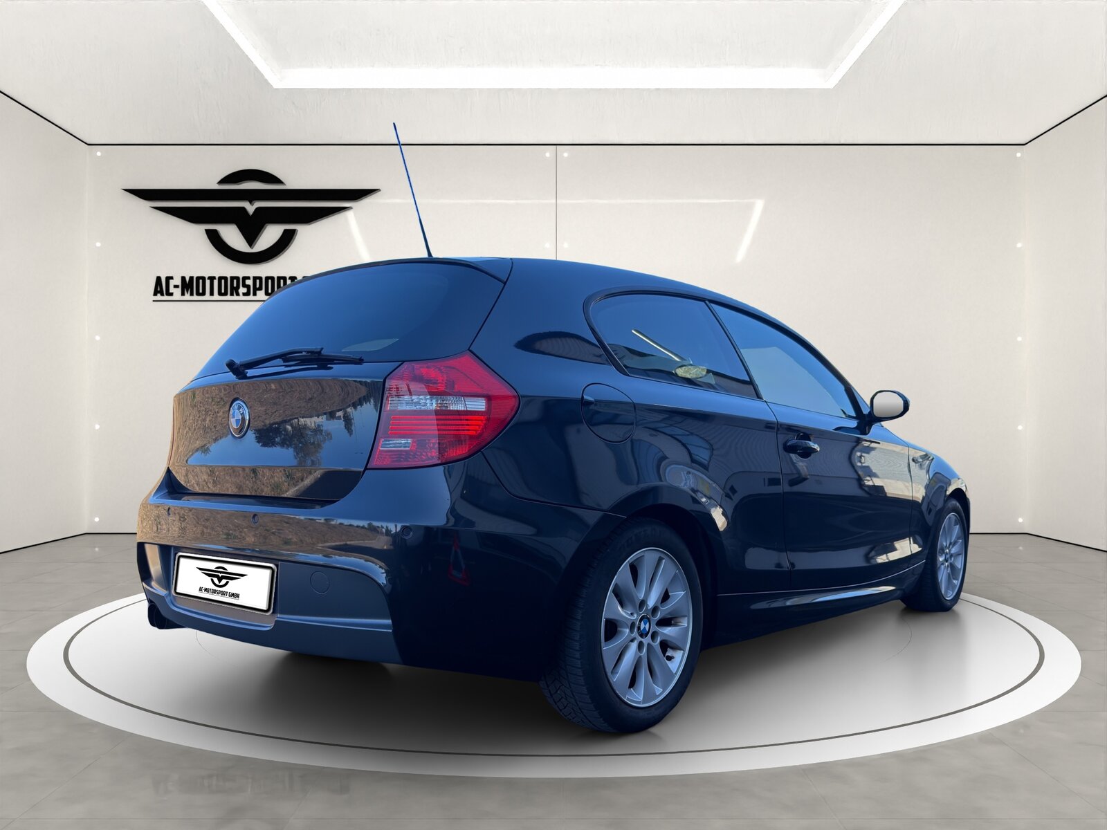 BMW 120i, Essence, Occasion / Utilisé, Manuelle - 7