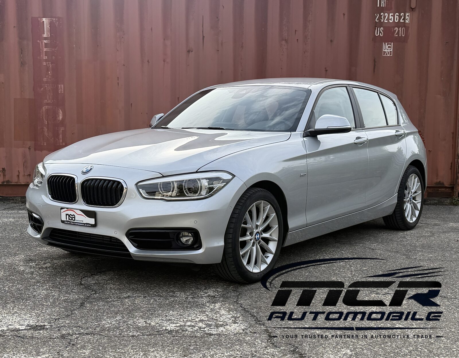 BMW 120d xDrive SAG