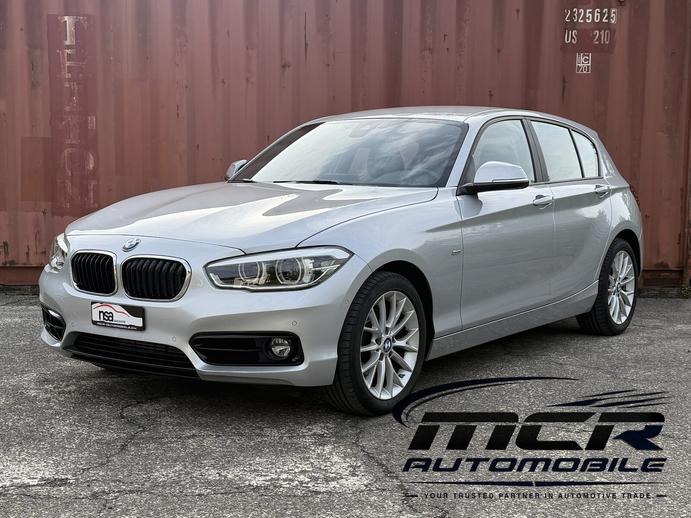 BMW 120d xDrive SAG, Diesel, Occasion / Gebraucht, Automatik