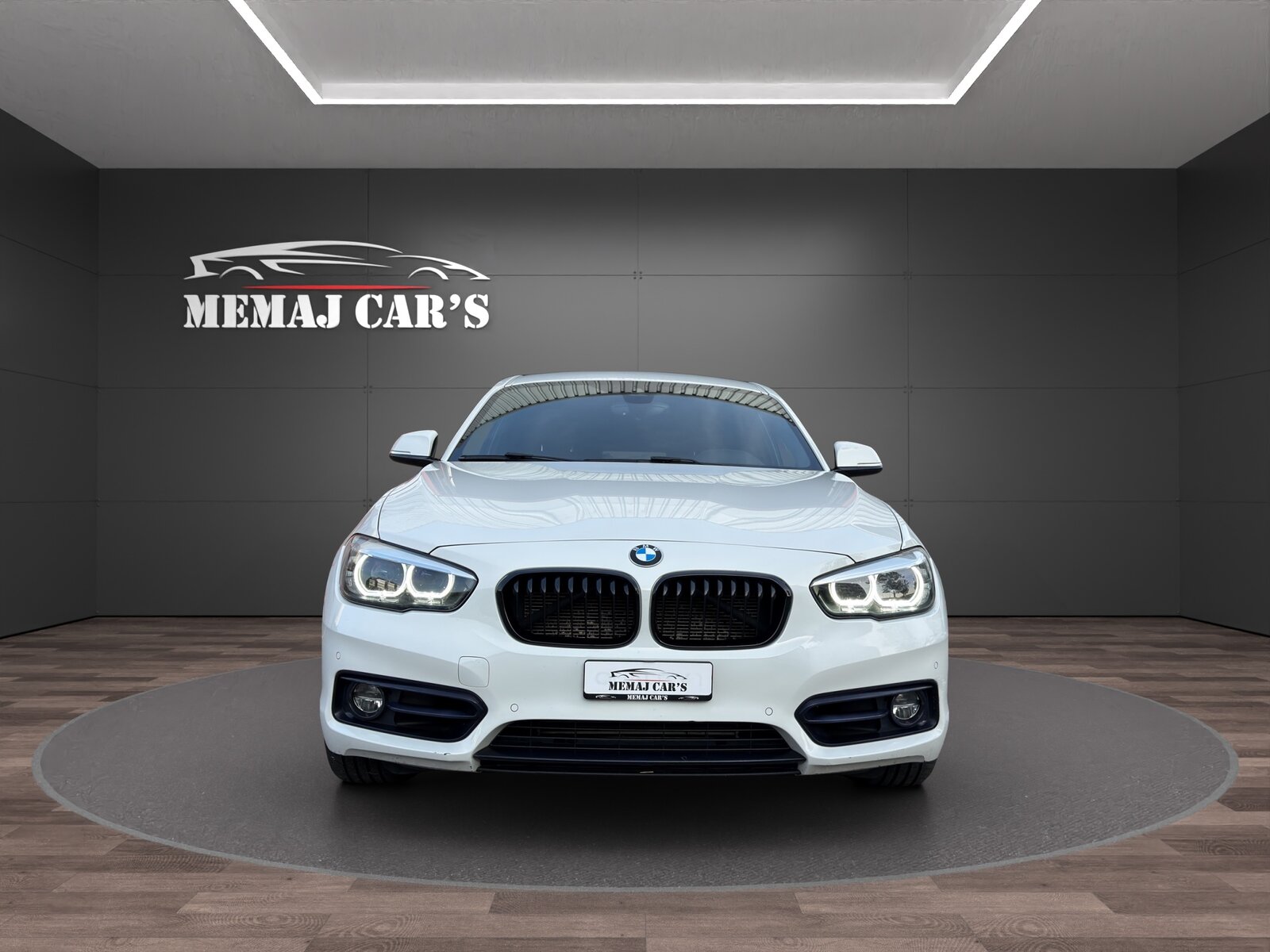 BMW 120d Edition Sport Line Steptronic, Diesel, Occasion / Utilisé, Automatique