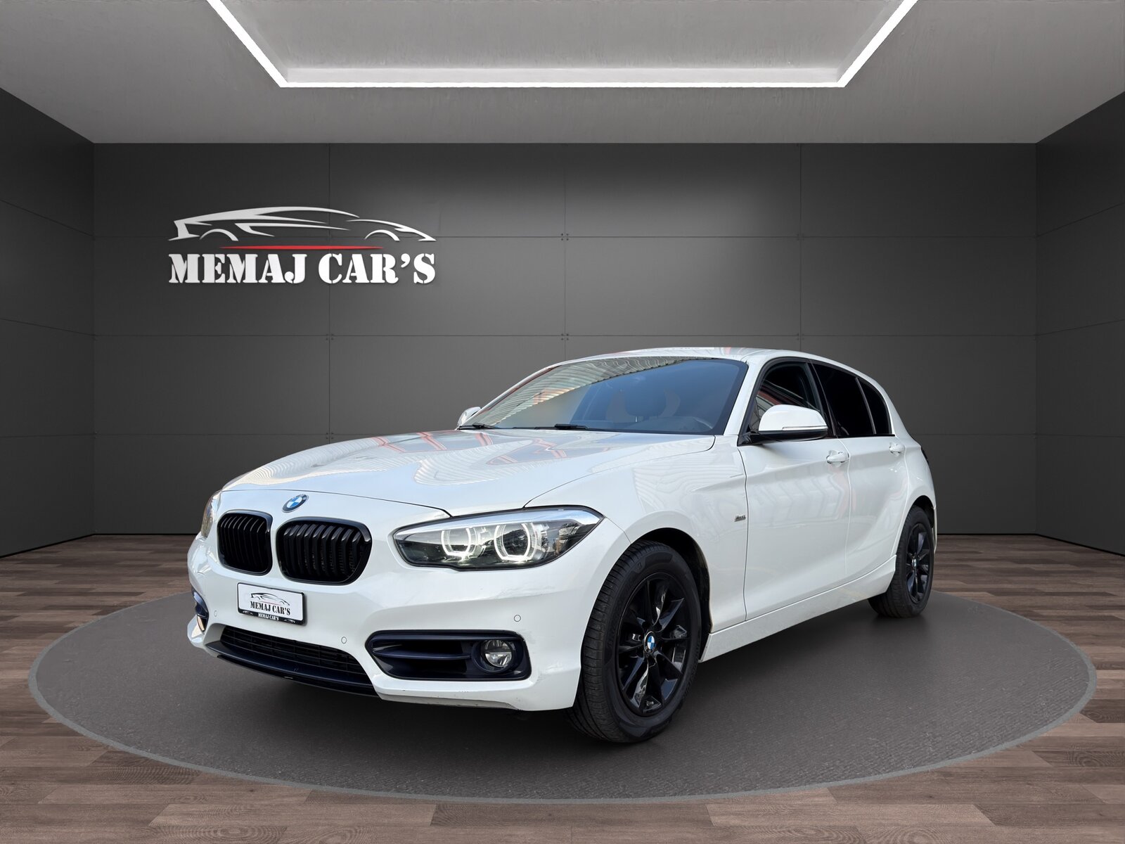 BMW 120d Edition Sport Line Steptronic, Diesel, Occasion / Utilisé, Automatique - 2
