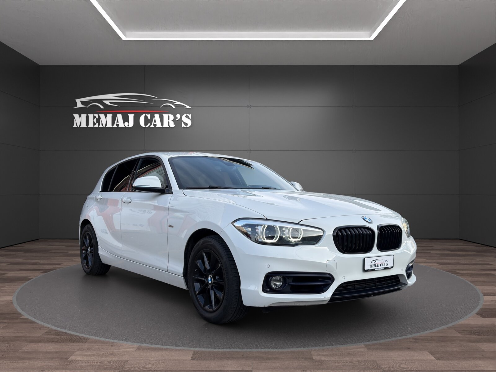 BMW 120d Edition Sport Line Steptronic, Diesel, Occasion / Utilisé, Automatique - 3