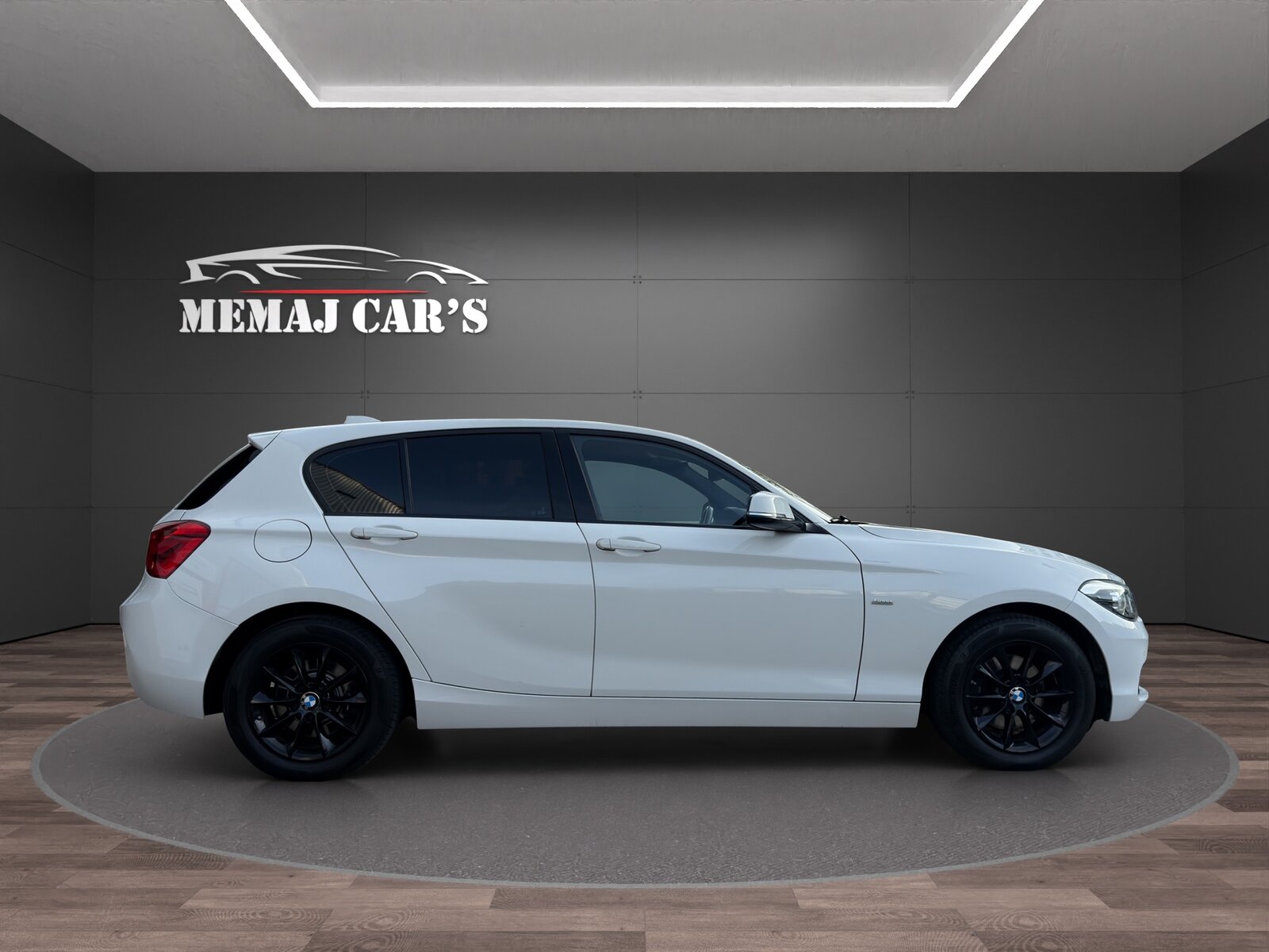 BMW 120d Edition Sport Line Steptronic, Diesel, Occasion / Utilisé, Automatique - 4