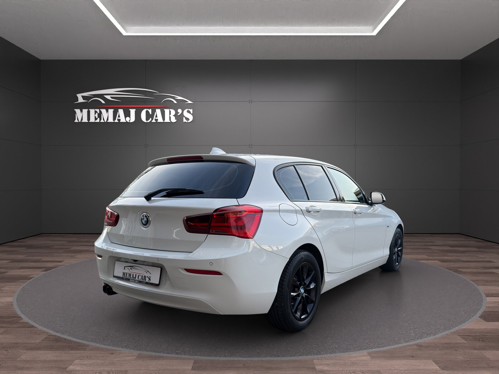 BMW 120d Edition Sport Line Steptronic, Diesel, Occasion / Utilisé, Automatique - 6