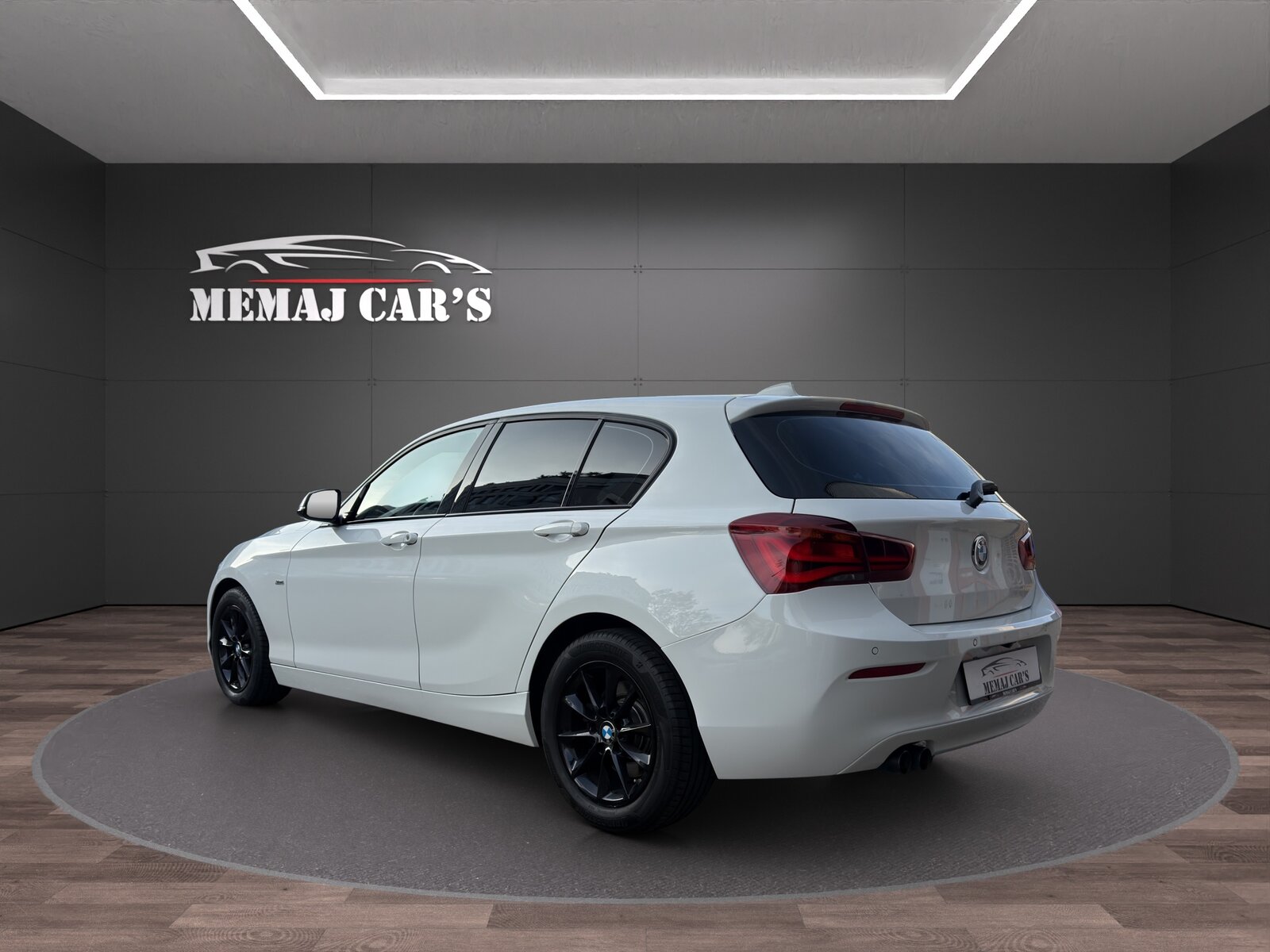 BMW 120d Edition Sport Line Steptronic, Diesel, Occasion / Utilisé, Automatique - 7
