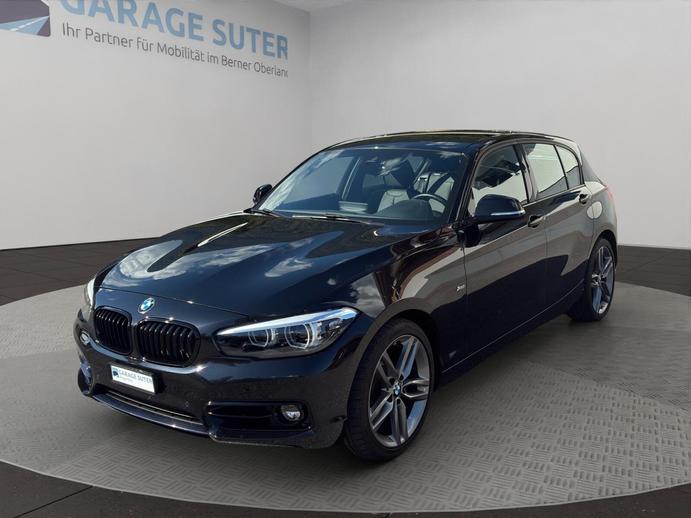 BMW 1er Reihe F20 120d xDrive SAG, Diesel, Second hand / Used, Automatic