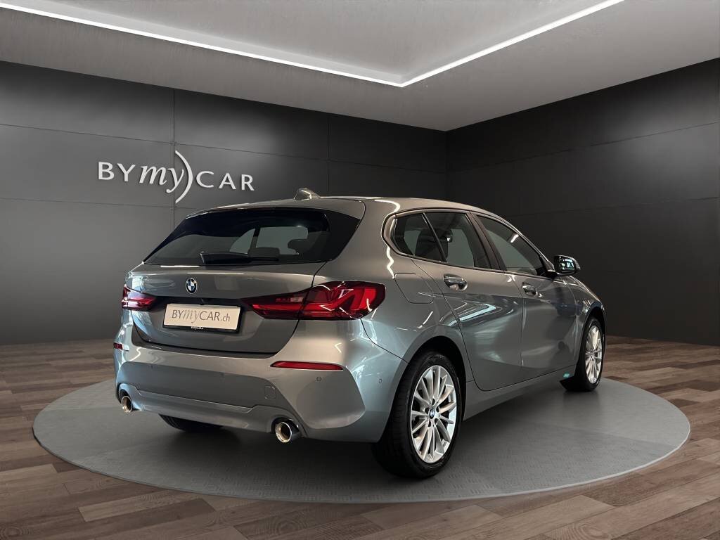 BMW 120i Steptronic, Benzin, Occasion / Gebraucht, Automatik - 3