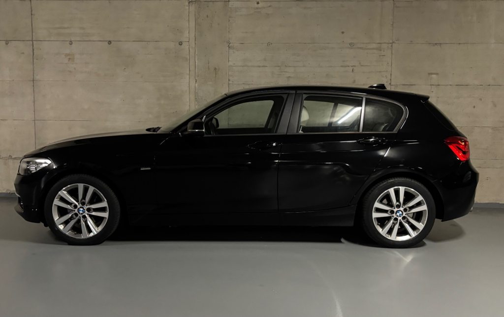 BMW 120 120d xDrive, Diesel, Occasion / Utilisé, Automatique - 4