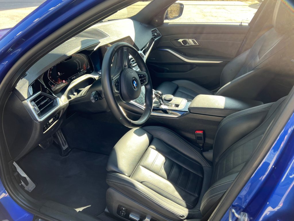 BMW 120 320d xDrive, Diesel, Occasion / Gebraucht, Automatik - 6