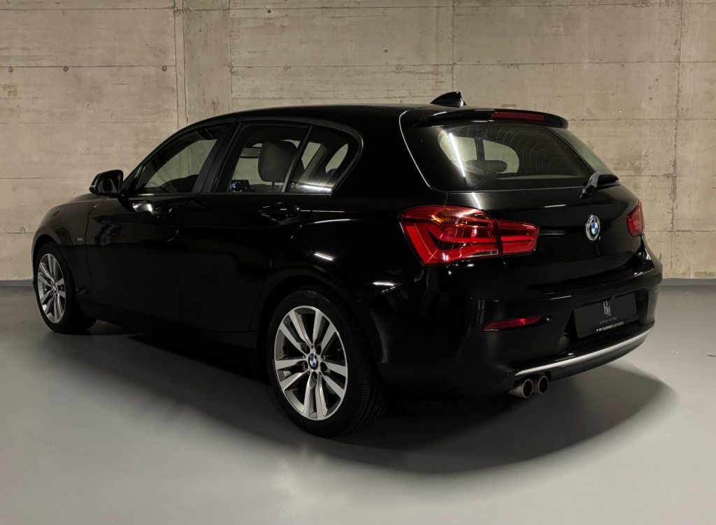 BMW 120 120d xDrive, Diesel, Occasion / Utilisé, Automatique - 5