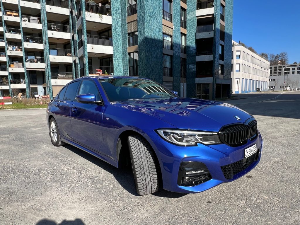 BMW 120 320d xDrive, Diesel, Occasion / Gebraucht, Automatik - 2