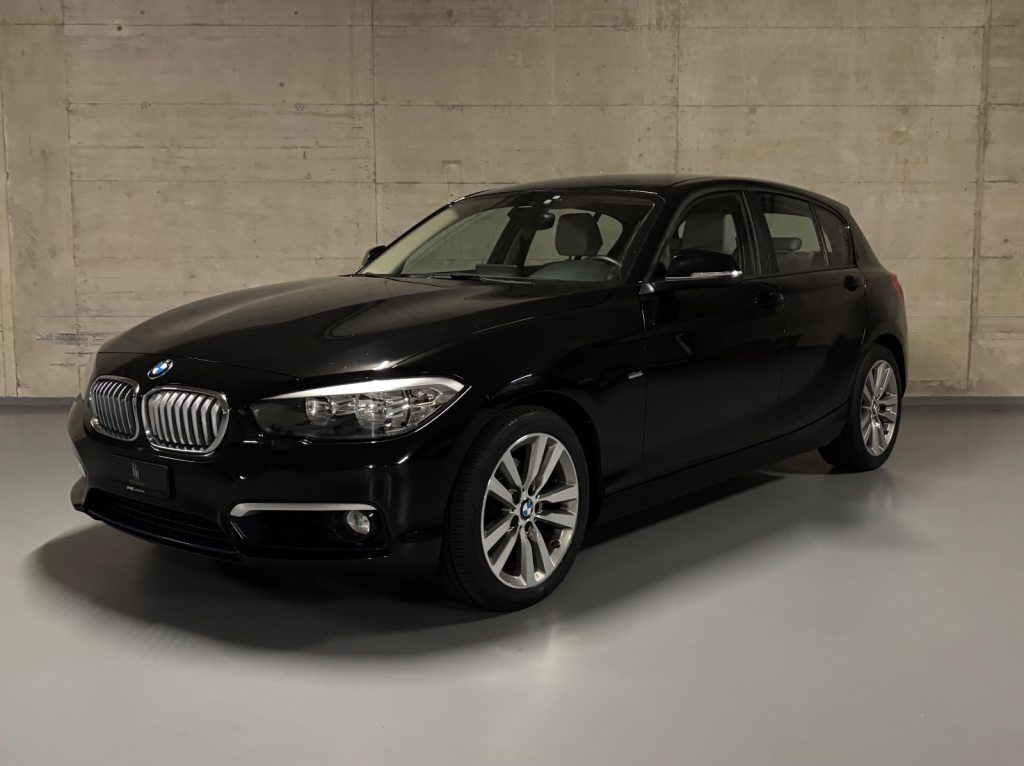 BMW 120 120d xDrive, Diesel, Occasion / Utilisé, Automatique - 3
