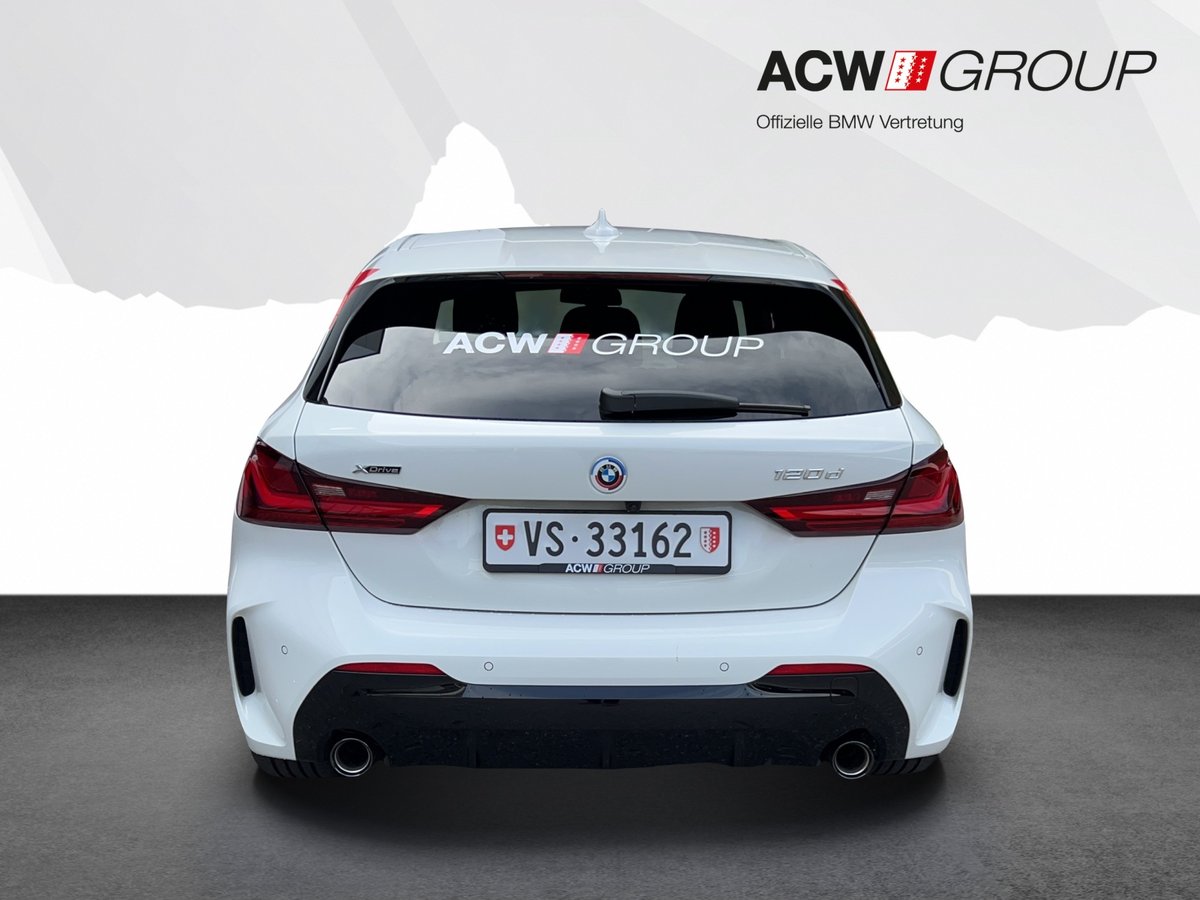 BMW 120d xDrive M Sport, Diesel, Voiture de démonstration, Automatique - 4