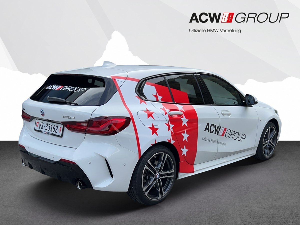 BMW 120d xDrive M Sport, Diesel, Voiture de démonstration, Automatique - 5