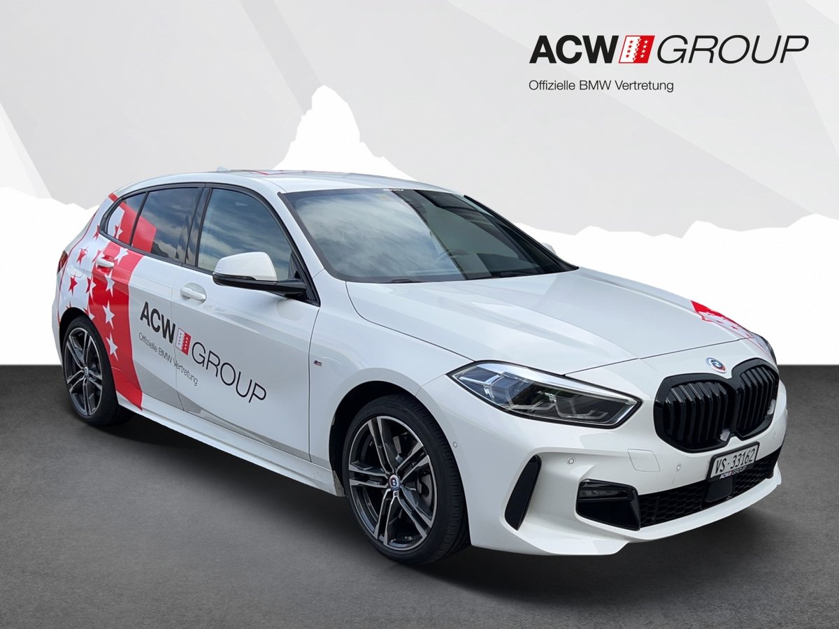 BMW 120d xDrive M Sport, Diesel, Voiture de démonstration, Automatique - 7