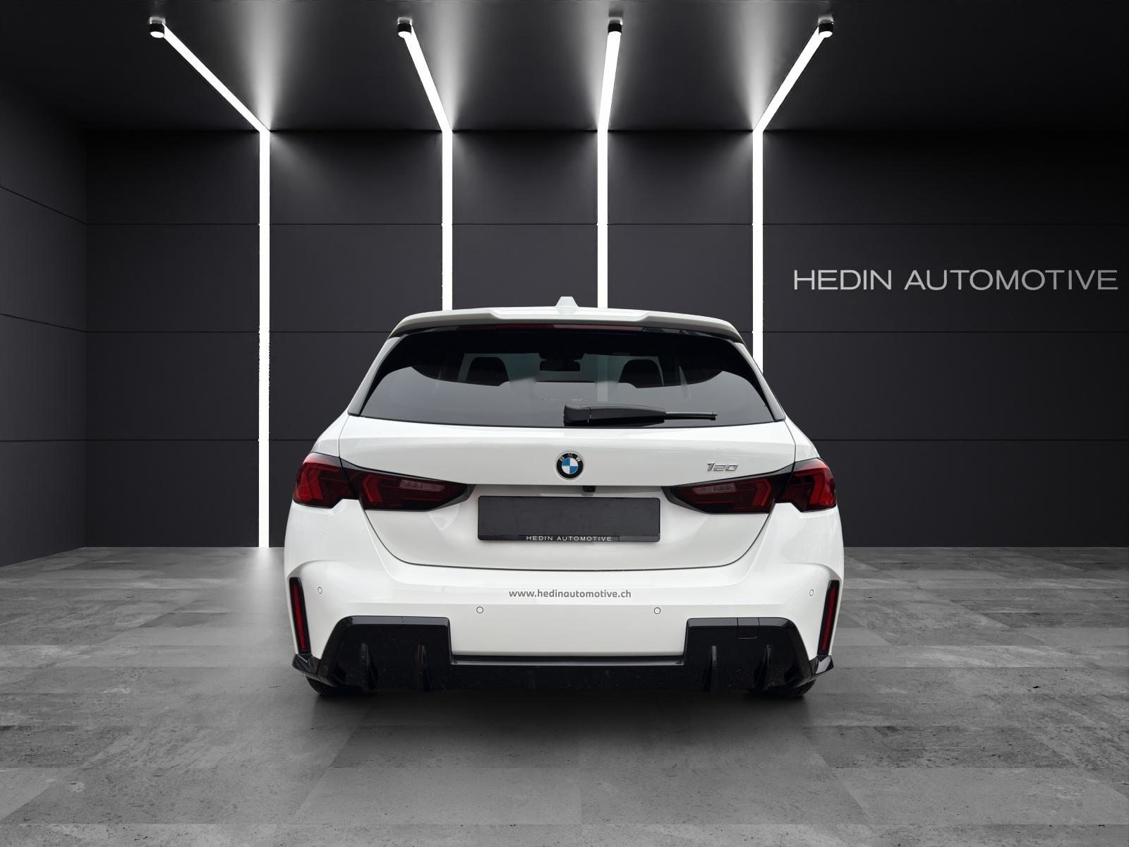 BMW 120i, Mild-Hybrid Petrol/Electric, Ex-demonstrator, Automatic - 5