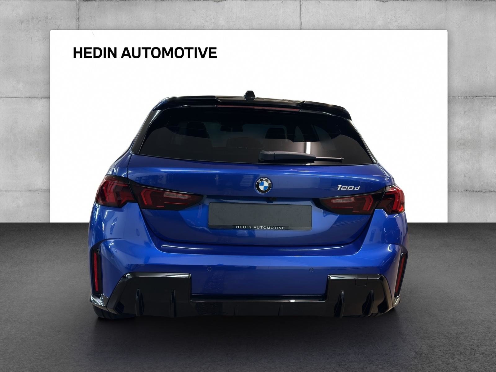 BMW 120d M Sport, Mild-Hybrid Diesel/Electric, Ex-demonstrator, Automatic - 4