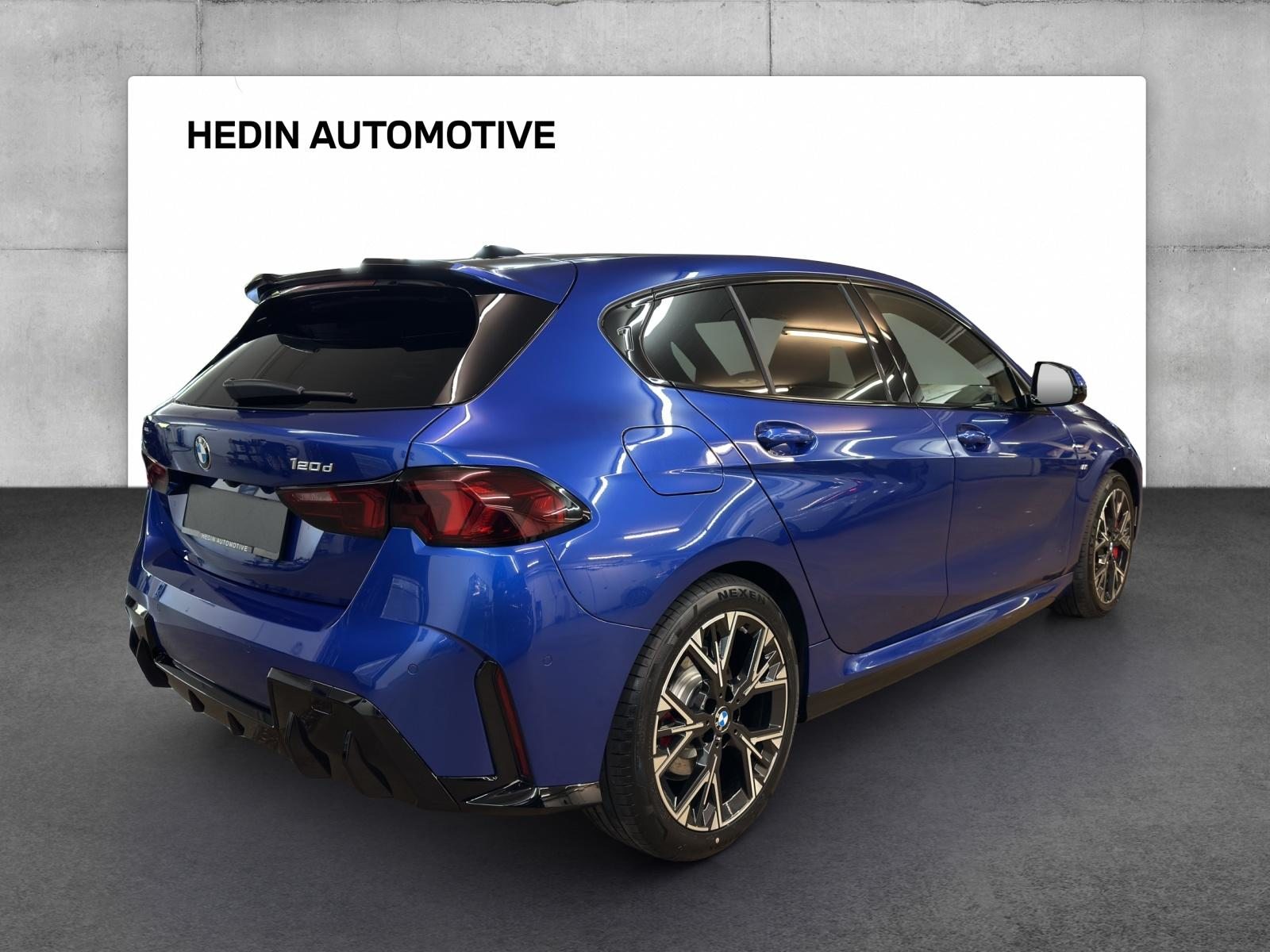 BMW 120d M Sport, Mild-Hybrid Diesel/Electric, Ex-demonstrator, Automatic - 5