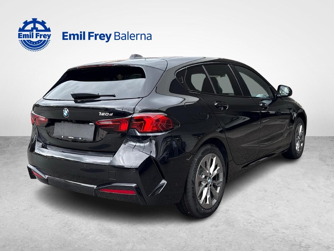 BMW 120d, Mild-Hybrid Diesel/Elektro, Vorführwagen, Automatik - 5