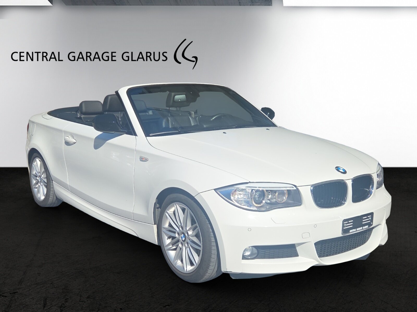 BMW 123d Cabrio, Diesel, Occasion / Utilisé, Manuelle - 2