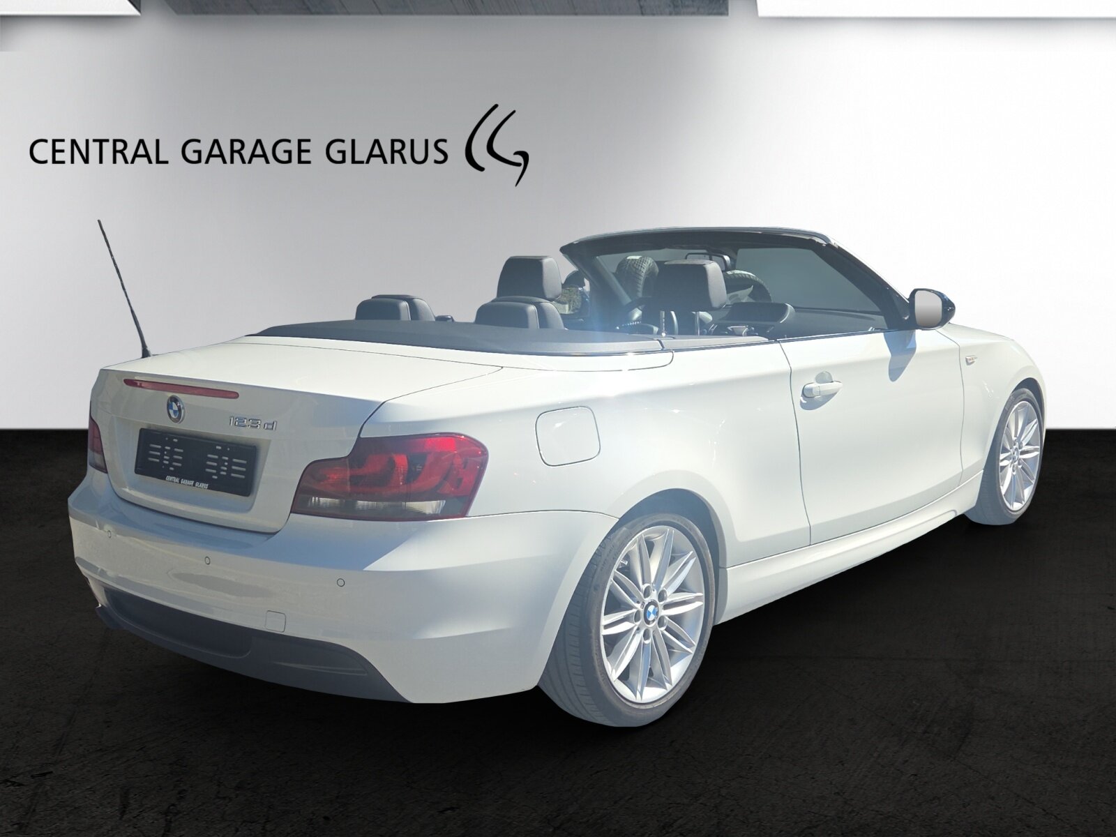 BMW 123d Cabrio, Diesel, Occasion / Utilisé, Manuelle - 6