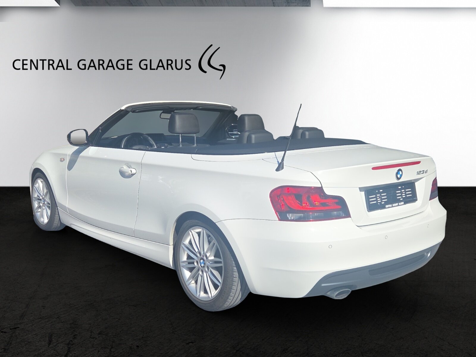 BMW 123d Cabrio, Diesel, Occasion / Utilisé, Manuelle - 7