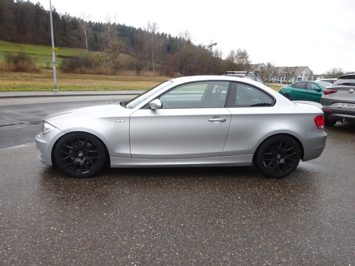 BMW 123d Coupé, Diesel, Occasion / Gebraucht, Handschaltung - 2