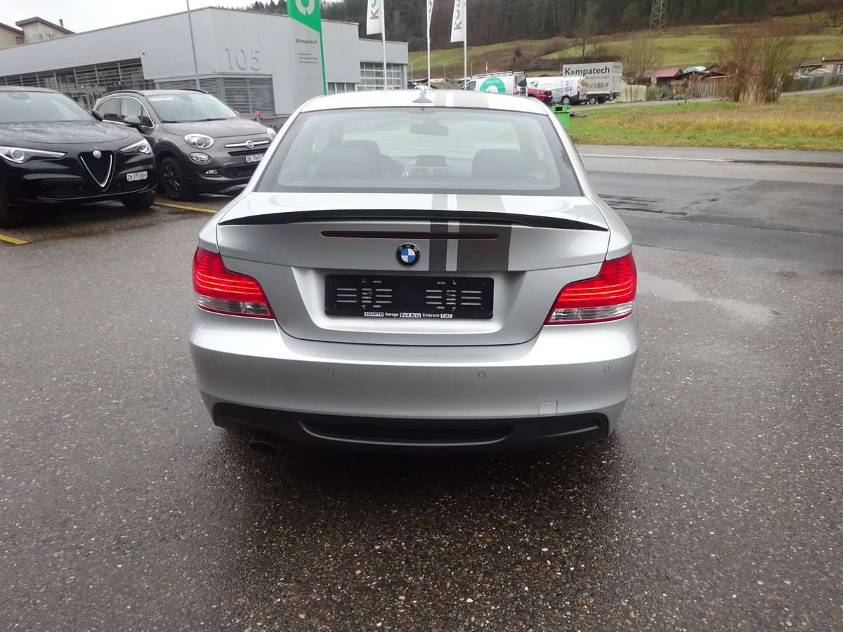 BMW 123d Coupé, Diesel, Occasion / Gebraucht, Handschaltung - 5