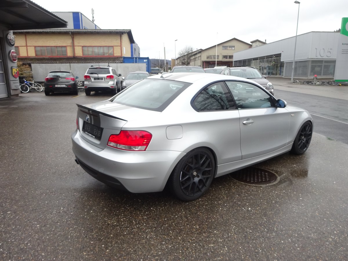 BMW 123d Coupé, Diesel, Occasion / Gebraucht, Handschaltung - 6