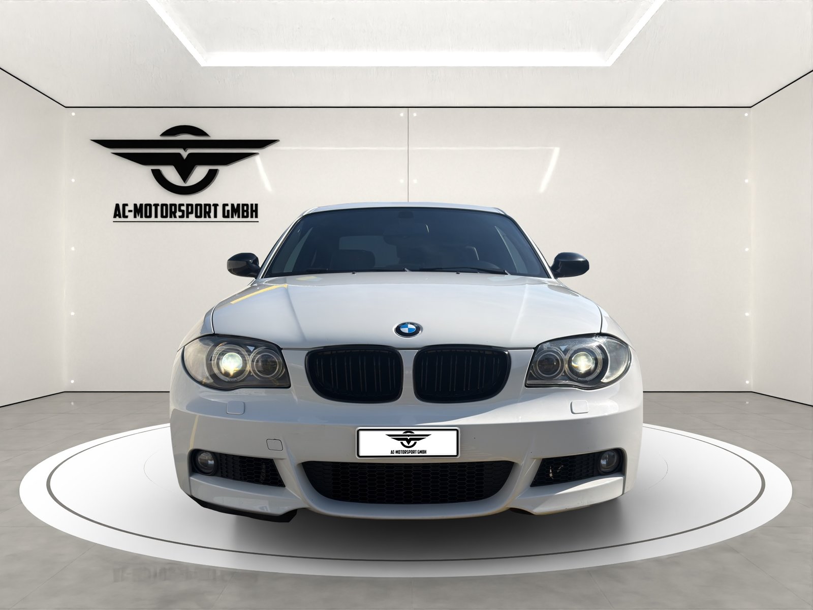 BMW 123d Coupé, Diesel, Occasioni / Usate, Manuale - 2